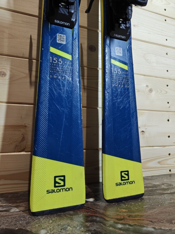 LYŽE SALOMON S MAX 8 155CM